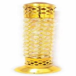 Iron Crystal Incense Holder