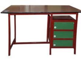 Iron Wood Office Desk