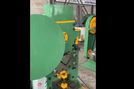 Automatic Ironworker