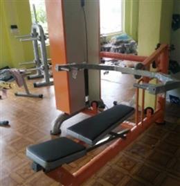IS Chest Press Workout Machine