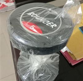 ISF Black Gym Dumbbells