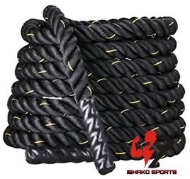 Ishako Sports PVC Battle Rope 20 ft