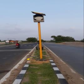 ISI Amber 3W Solar Blinker