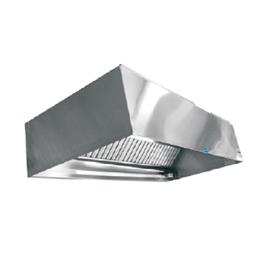 Commercial Island Exhaust Hood