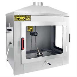 ISO 11925-2 Single Flame Flammability Tester Machine