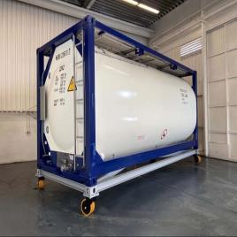 ISO Tank Containers, 1-10 Ton Capacity