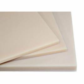 Industrial Ivory Black Nylon Sheet