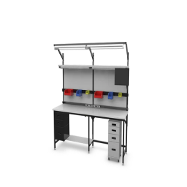 J-07 Adjustable Office Workstation