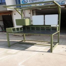J-15 SS Pipe Workbench, Industrial Use