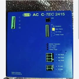 AC C-TEC 2415-8 15A DC UPS Repair