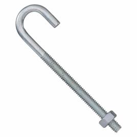 Mild Steel Construction J Bolt
