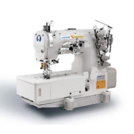 Jack Automatic Flat Lock Heavy Material Machine