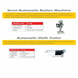 Jack Fang Pneumatic Snap Machine
