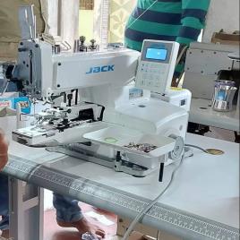 Jack Jk T1377 Button Fastening Machine