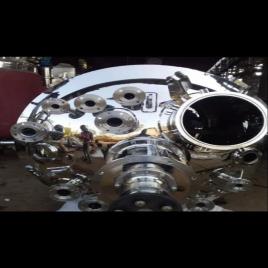 Mixing Reactors with Jackets