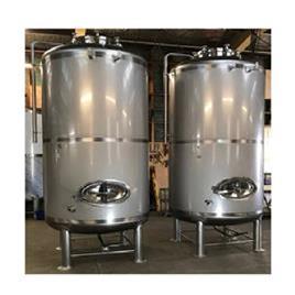 Jacketed Stainless Steel Storage Tank