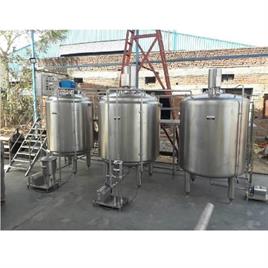 Industrial Jacketed Tank