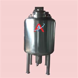 Jacketed Tank With Agitator Machine