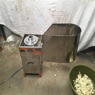 Jackson Stainless Banana Slicing Machine