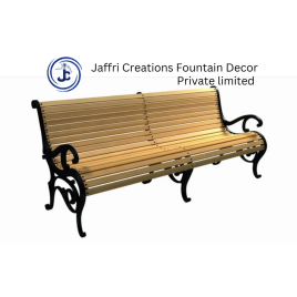 Cast Iron Garden Bench