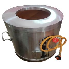 Jagdamba LPG Stainless Steel Tandoor Machine