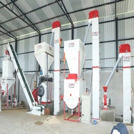 JAGDEO Automatic Cattle Feed Machine 2 Tph