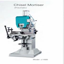 JAI PNEUMATIC CHISEL MORTISER