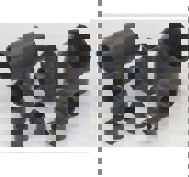 Jain 40mm PE 63 HDPE Elbow Fitting