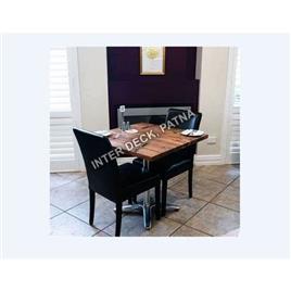 Wooden Cafeteria Table Set