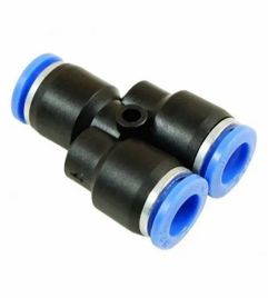 JANATICS Male Y Pipe Connector, Hydraulic