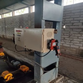 415 Winch Control Panel