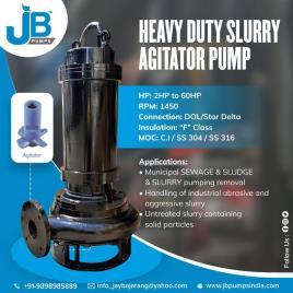 Agitator Slurry Machine JBAS