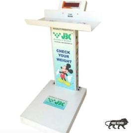 JBC Adult and Baby Health Weighing Machine