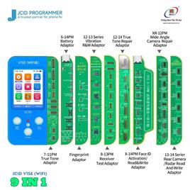 JC VISE Wifi Programmer for iPhone True Tone/Battery/Face ID with 9 Boards