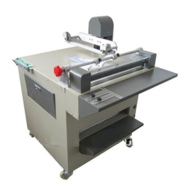Manual Hard Cover Machine