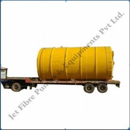 Jet Fibre Round HDPE FRP Tank