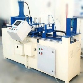 Aluminum Section Cutting & Punching Machine