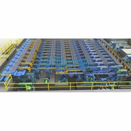 Jettherm TMT Bar Automated Conveyor