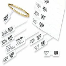 Customizable Jewellery Labels