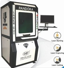 Pandora Jewellery Laser Metal Cutting Machine