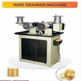Jewellery Wire Drawing Machine 150kg/day