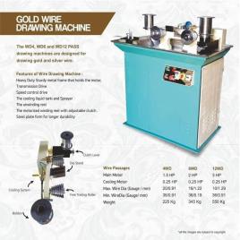 Automatic Jewelry Wire Drawing Machine