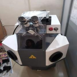 Jewelry Laser Soldering Device, 200 Watt