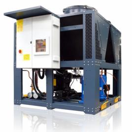 JGI Semi Hermetic Three Phase Water Chiller