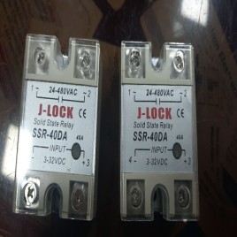 JIGO Single Phase SSR Panel Relay