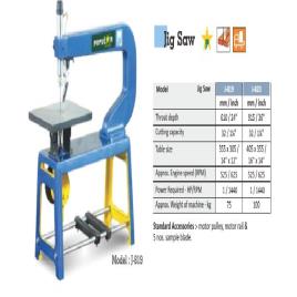 Wood Cutting Machine