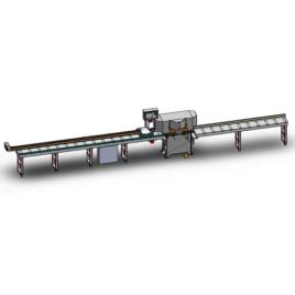 JIH-AUTO Angle Saw Machine