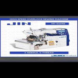 JIN 5-Thread Overlock Machine