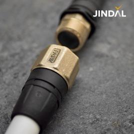 EZ-Brass Male Compression Fitting