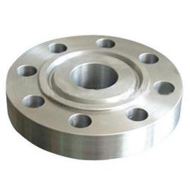 Round SS 304 WNRTJ Flanges, Industrial Use
